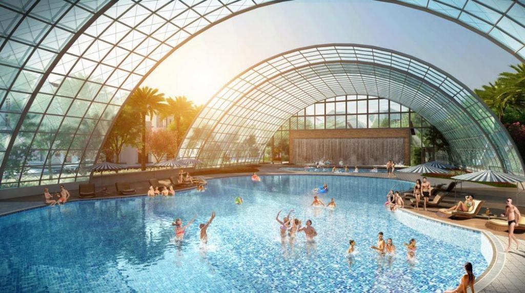Capsule Vinhomes Ocean Park هانوي المظهر الخارجي الصورة