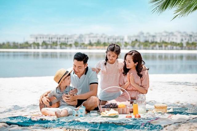 Capsule Vinhomes Ocean Park هانوي المظهر الخارجي الصورة